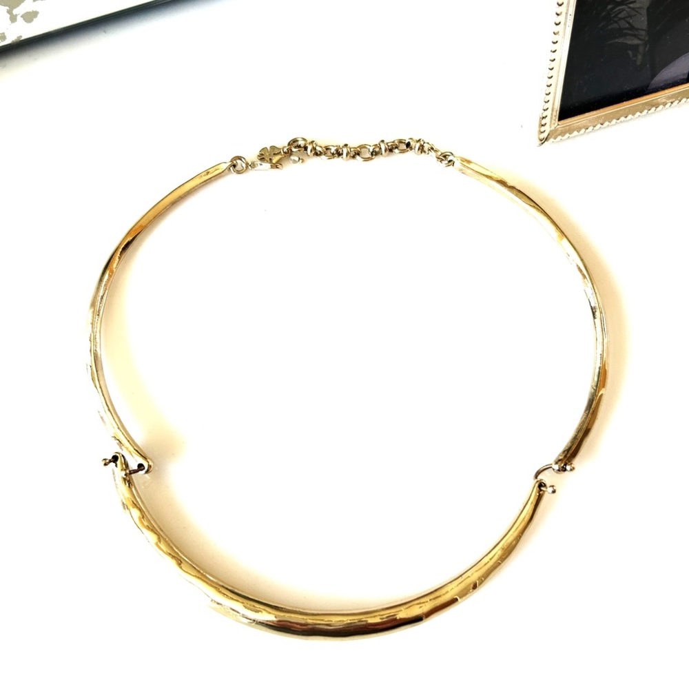 LUCKY BRAND Gold necklace with adjustable length